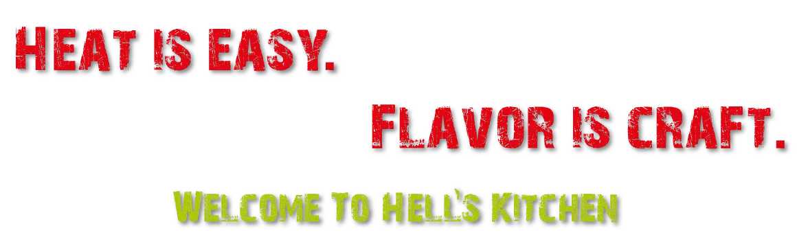 Sharpness is simple. Flavor is craftsmanship.